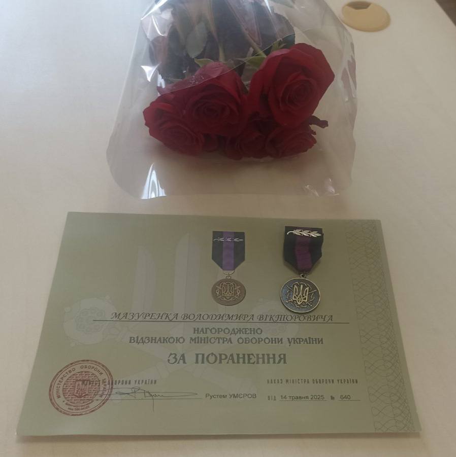 У громаді Білгород-Дністровського району військового нагородили високою відзнакою від Міноборони