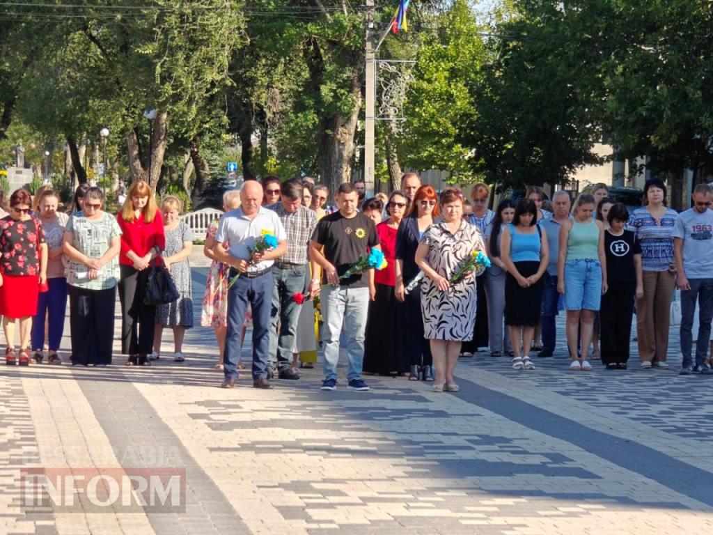 У містах Бессарабії вшанували загиблих захисників України