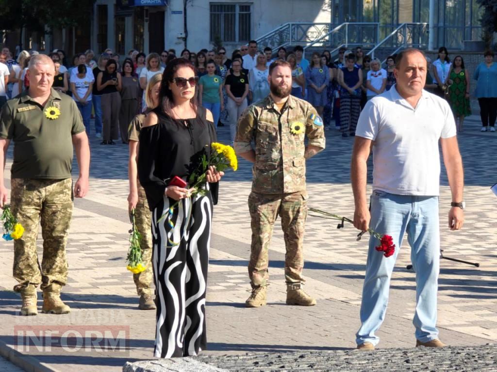 У містах Бессарабії вшанували загиблих захисників України