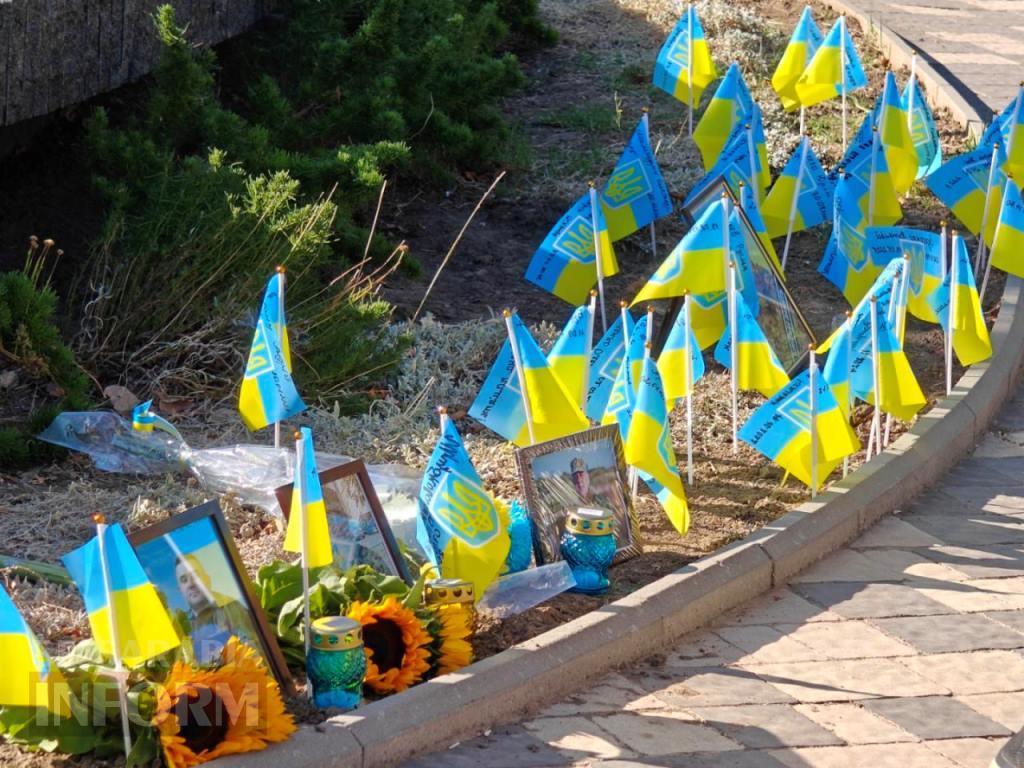 У містах Бессарабії вшанували загиблих захисників України