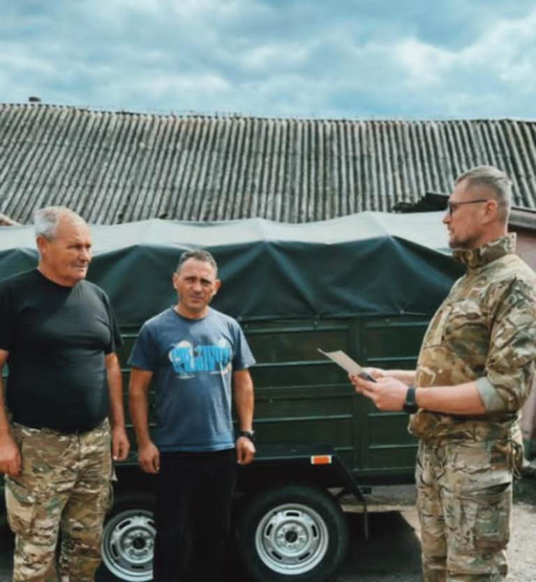 "Поки мої пацани на війні, я буду поряд з ними": військовий з Кілії нагороджений відзнакою президента