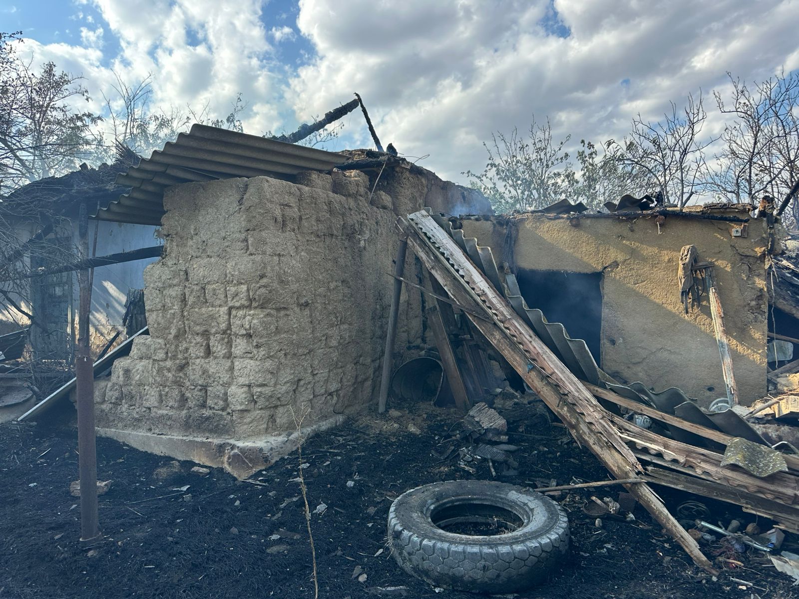 У двох селах Ізмаїльського району одночасно горіли будинки