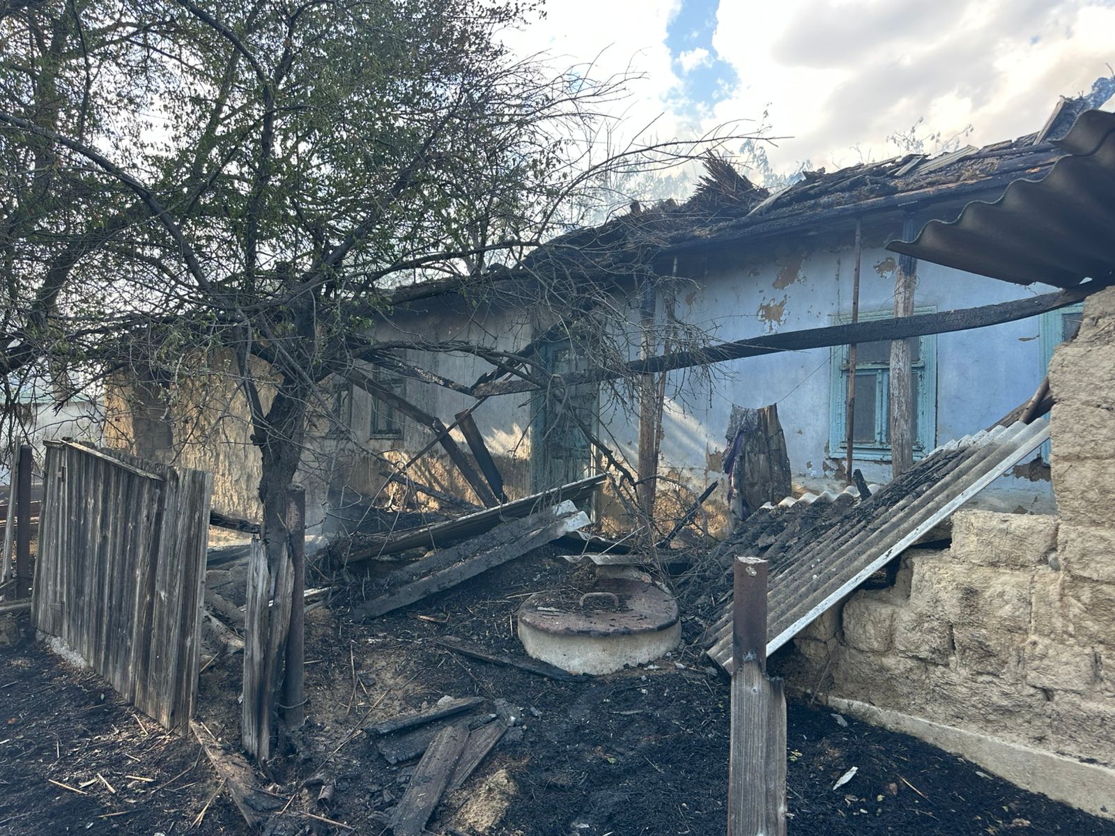 У двох селах Ізмаїльського району одночасно горіли будинки