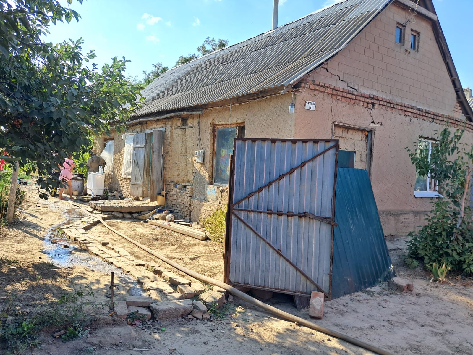 У двох селах Ізмаїльського району одночасно горіли будинки