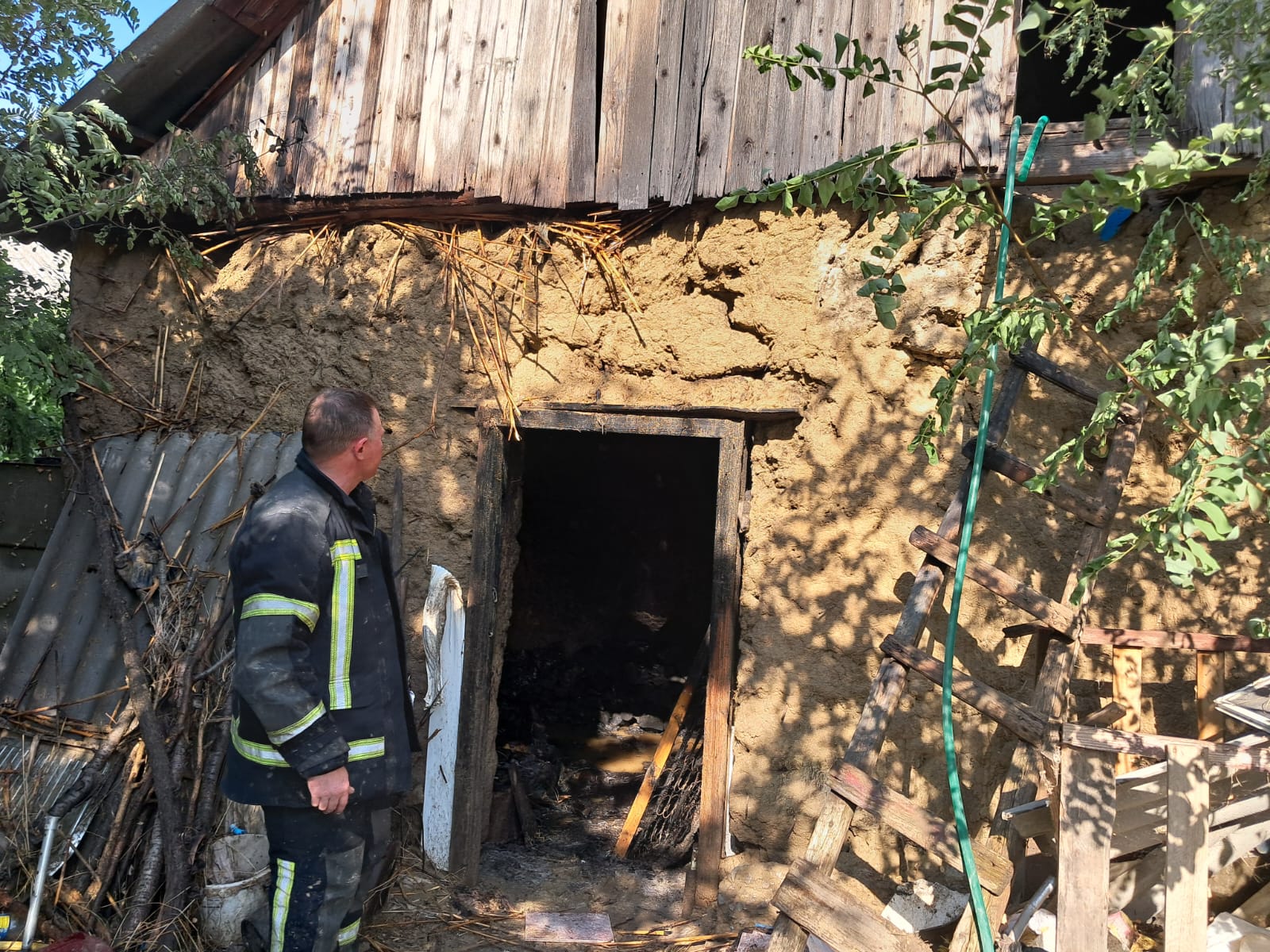 У двох селах Ізмаїльського району одночасно горіли будинки