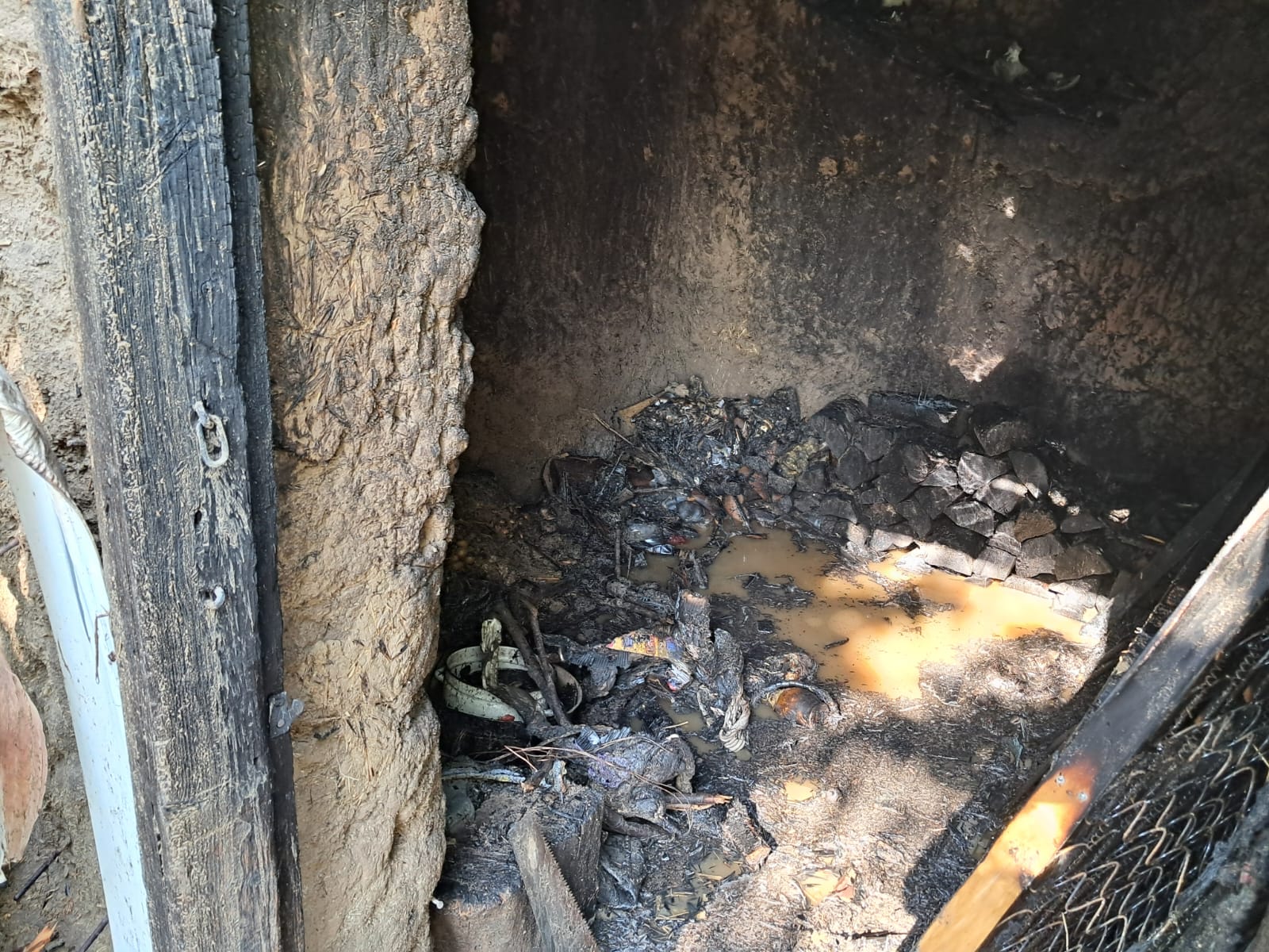 У двох селах Ізмаїльського району одночасно горіли будинки