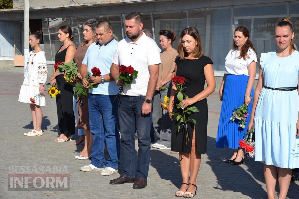 У містах Бессарабії вшанували загиблих захисників України