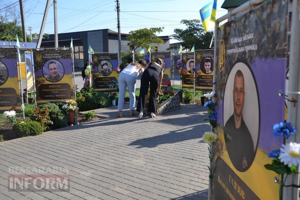 У містах Бессарабії вшанували загиблих захисників України