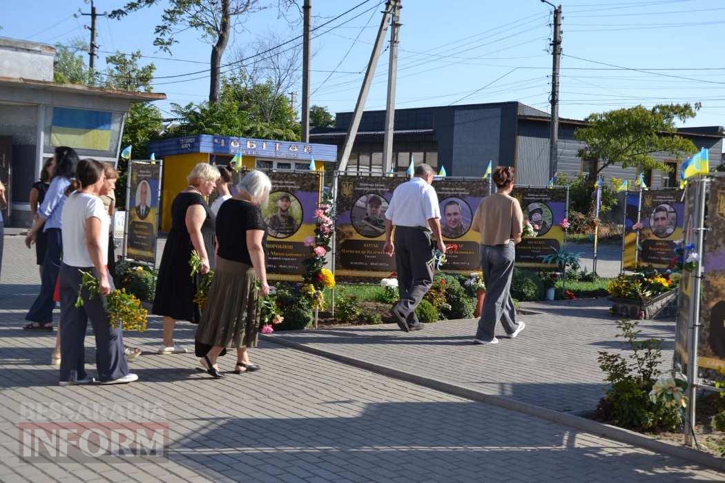 У містах Бессарабії вшанували загиблих захисників України