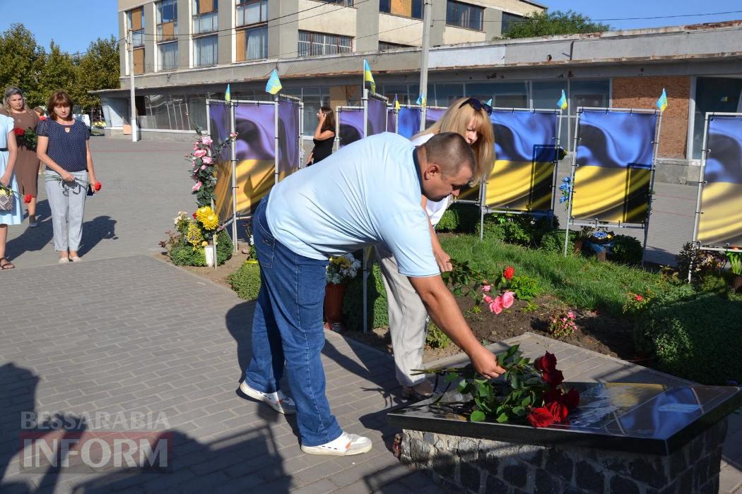 У містах Бессарабії вшанували загиблих захисників України