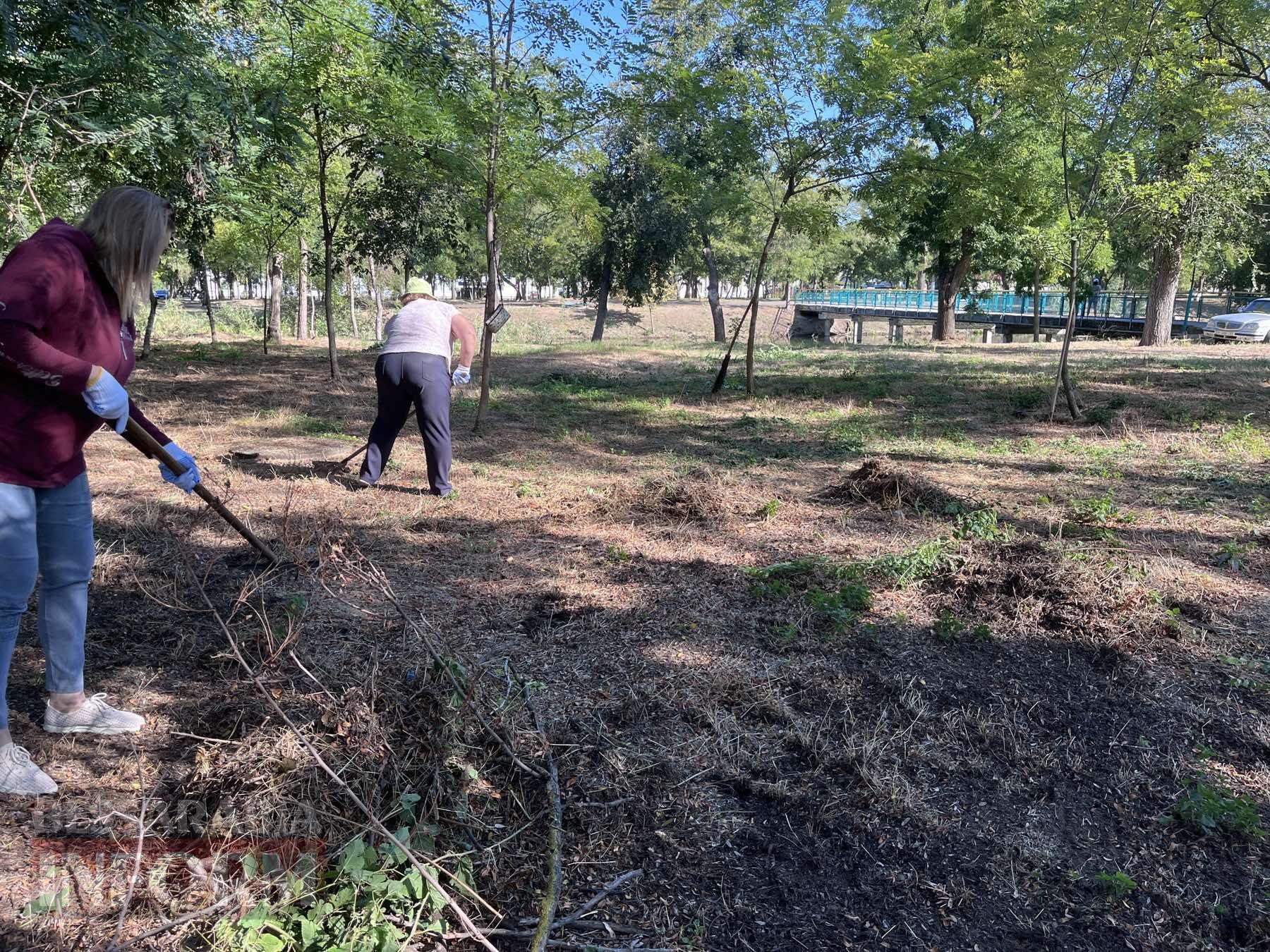 В Кілії підтримали міжнародну акцію, присвячену чистоті довкілля