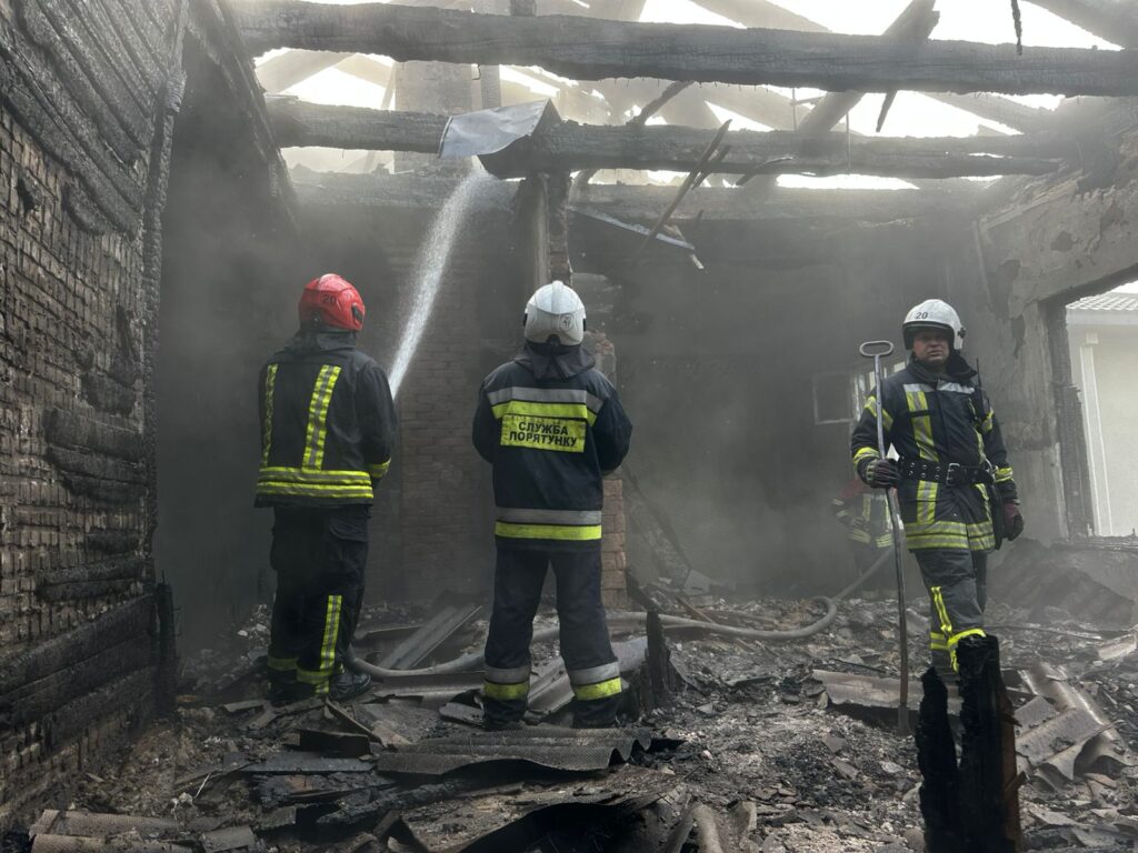 В Ізмаїлі на згарищі у занедбі знайшли тіло чоловіка