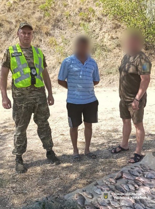 Збитки державі — понад 100 тисяч гривень: поліція викрила жителя Ізмаїльського району у браконьєрстві
