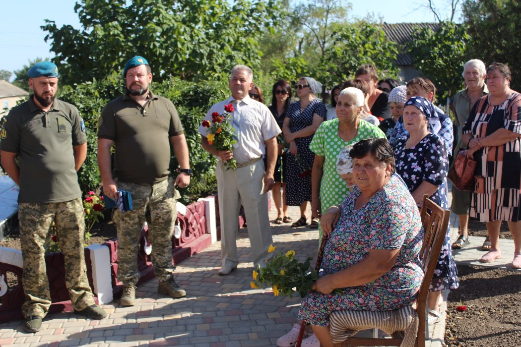 У Суворовській громаді увіковічили імена чотирьох загиблих на війні Героїв