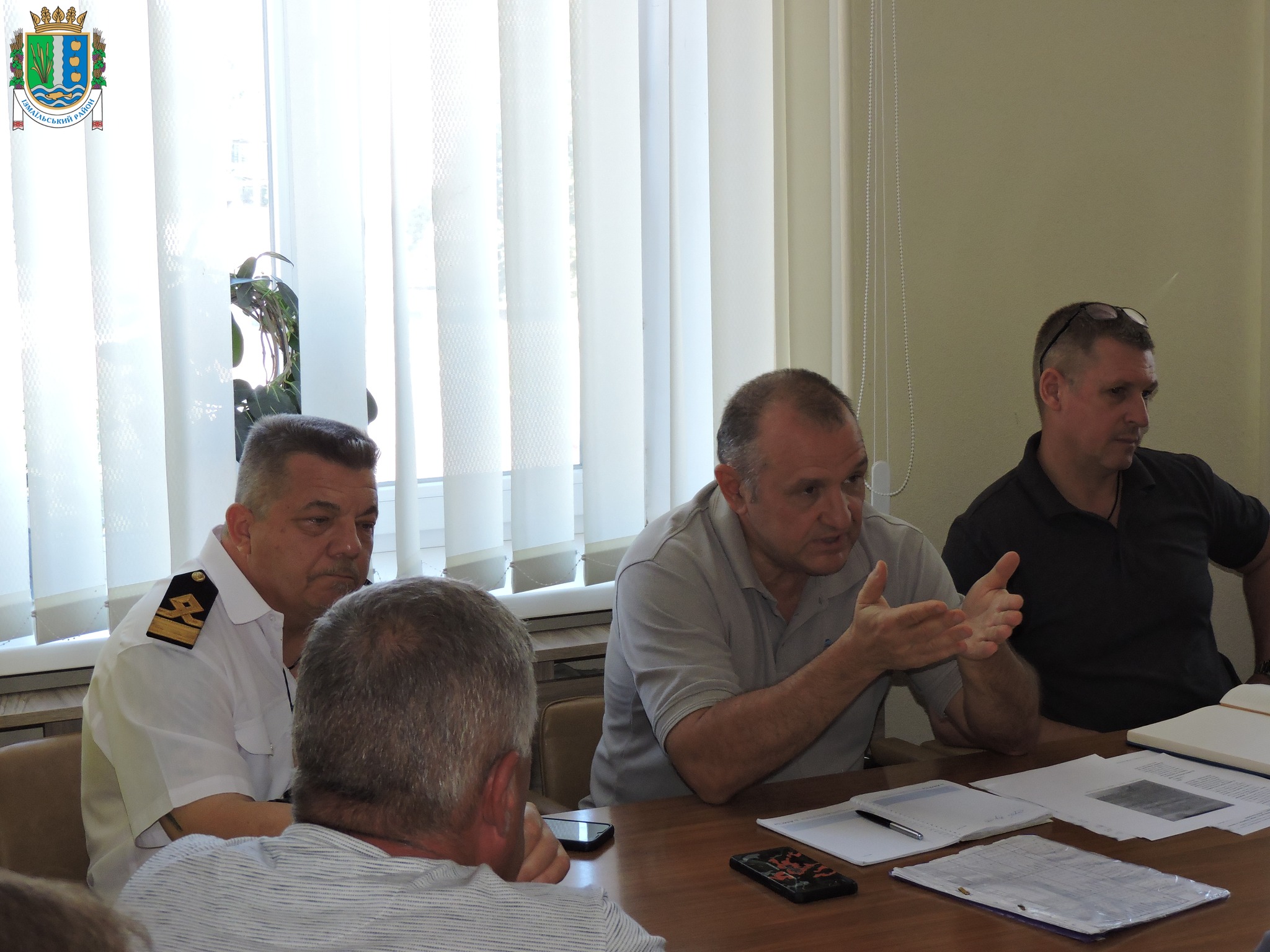 В Ізмаїльському районі шукають шляхи підвищення безпеки суден в акваторії дунайських портів