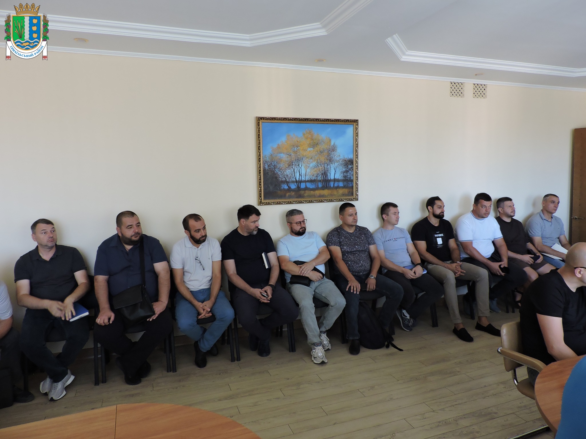 В Ізмаїльському районі шукають шляхи підвищення безпеки суден в акваторії дунайських портів