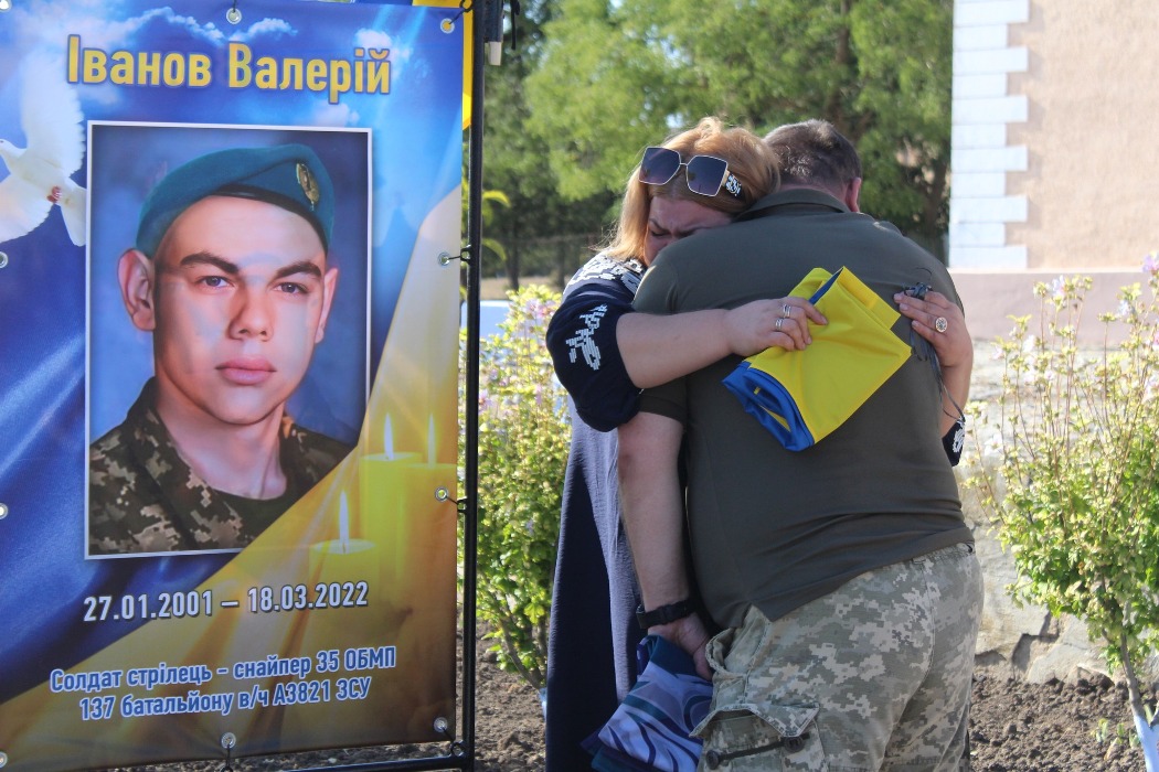 У Суворовській громаді увіковічили імена чотирьох загиблих на війні Героїв