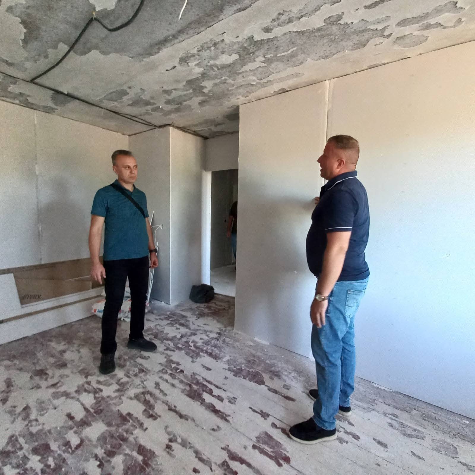 У Тарутинській громаді облаштовують житло для внутрішньо переміщених осіб