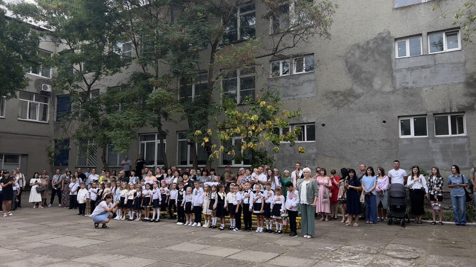Як пройшли перші дзвоники у навчальних закладах Кілії, Ізмаїла та Білгорода-Дністровського