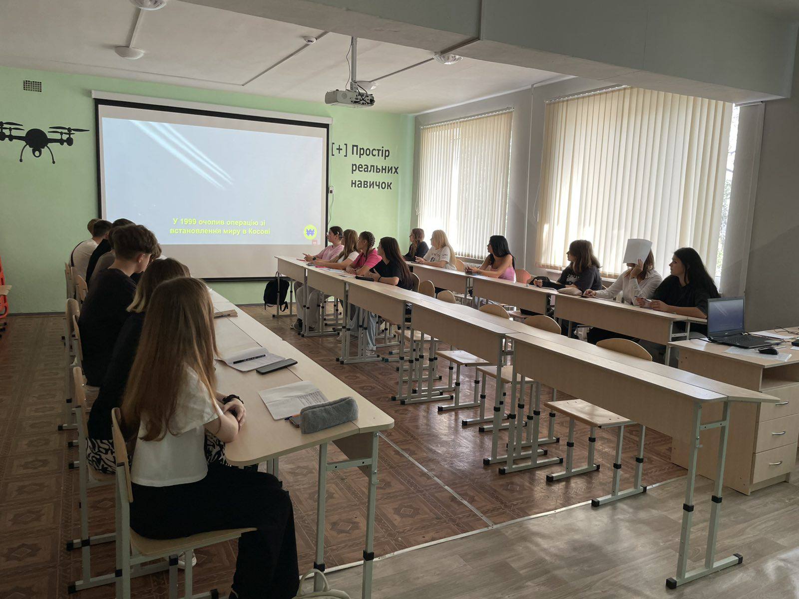 Учні закладів освіти Кілійської громади розпочали вивчення предмету "Захист України"