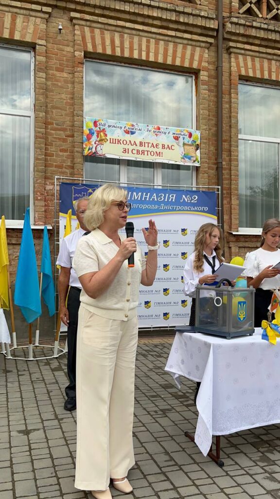 Як пройшли перші дзвоники у навчальних закладах Кілії, Ізмаїла та Білгорода-Дністровського