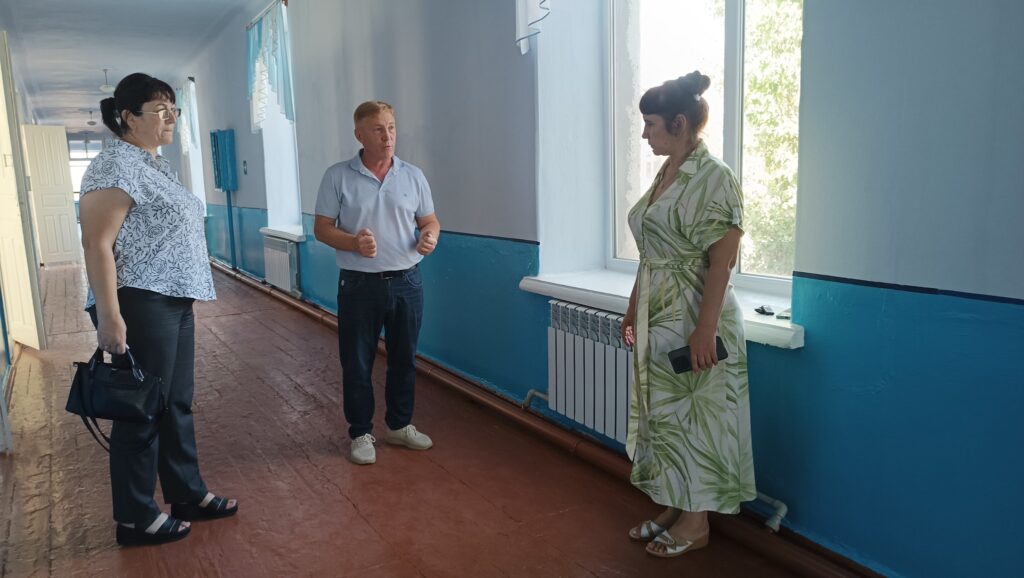 У навчальному закладі Болградського району повністю замінили систему опалення