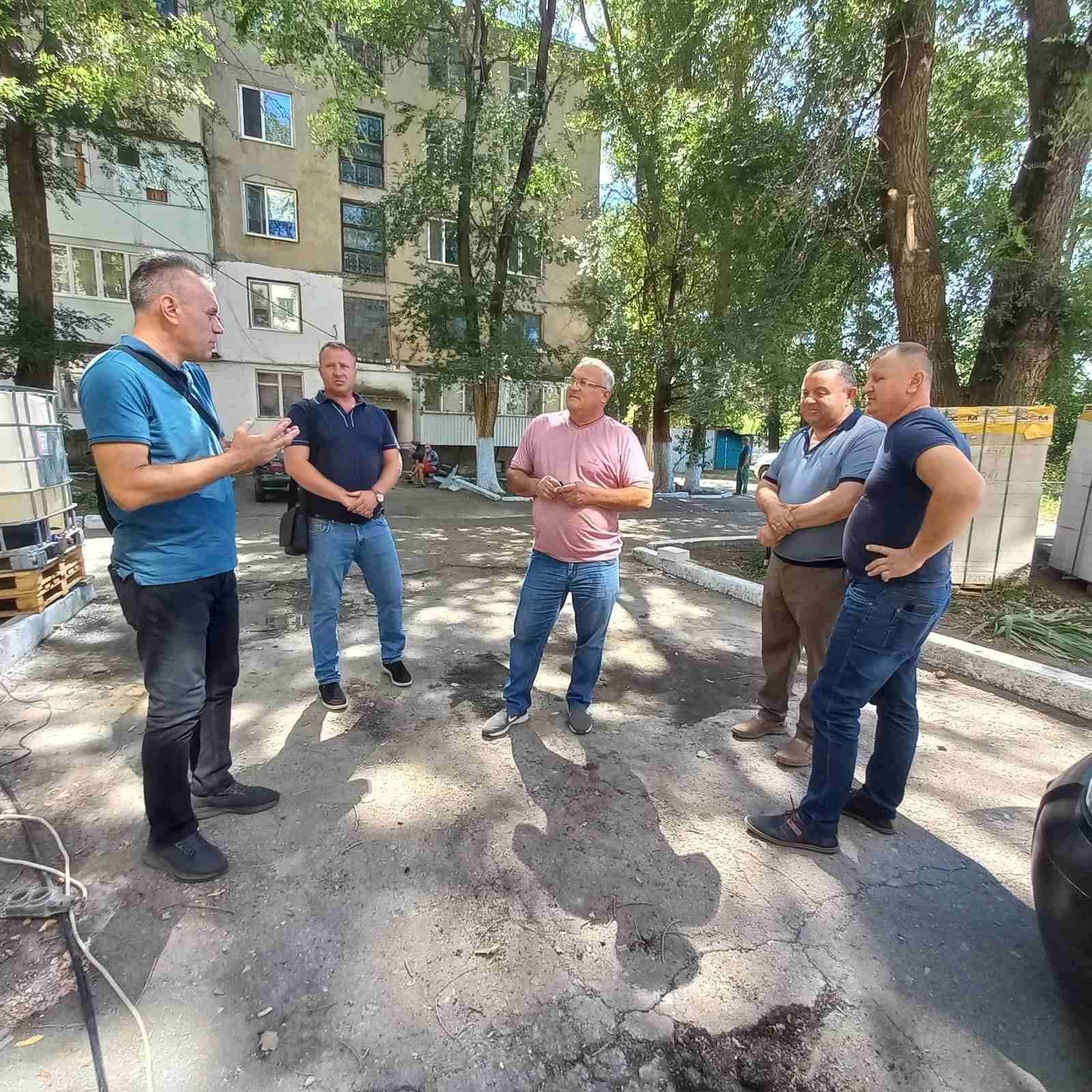 У Тарутинській громаді облаштовують житло для внутрішньо переміщених осіб
