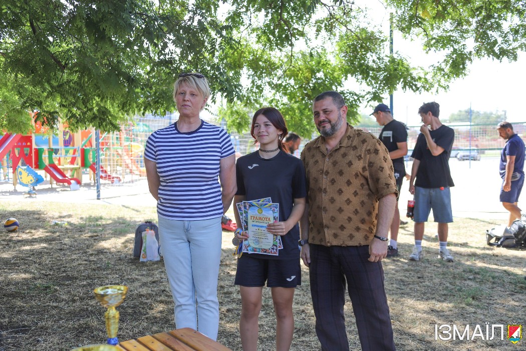 В Ізмаїлі пройшли фінальні ігри Відкритого Кубка з пляжного волейболу