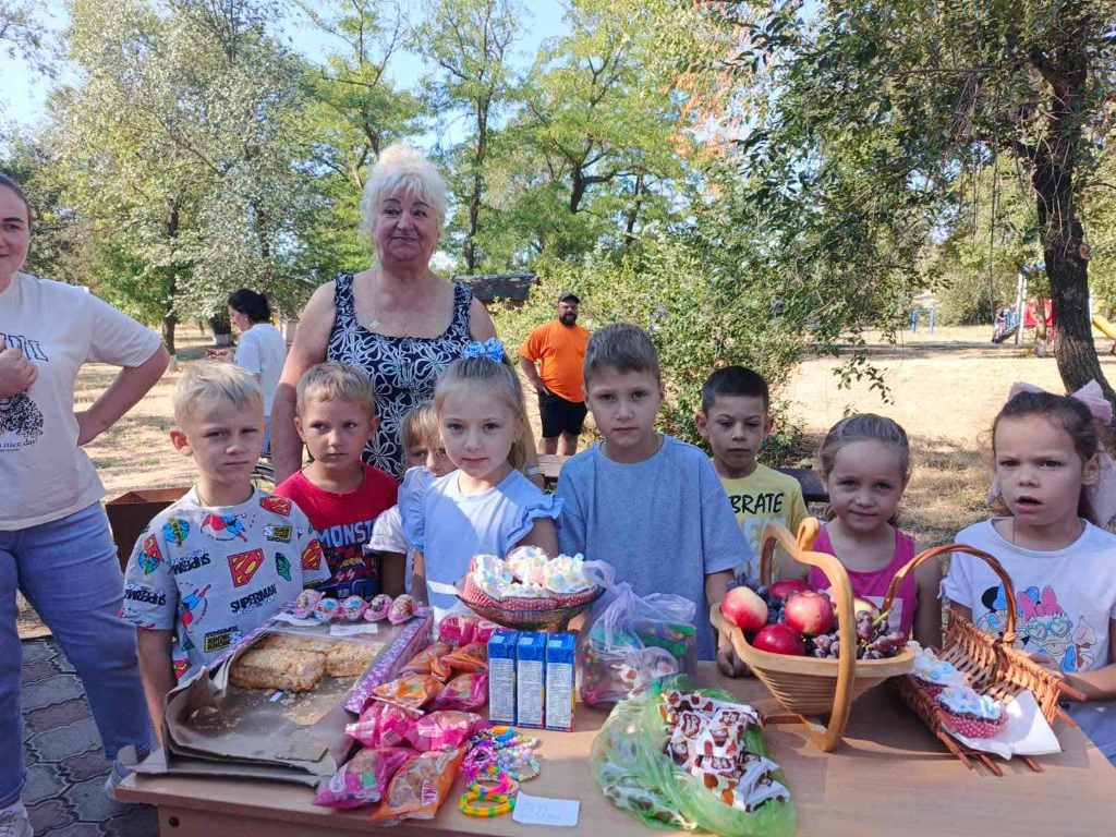 На благодійному ярмарку учні з Тарутинської громади зібрали понад 35 тисяч гривень на ЗСУ