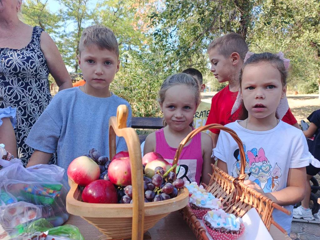 На благодійному ярмарку учні з Тарутинської громади зібрали понад 35 тисяч гривень на ЗСУ