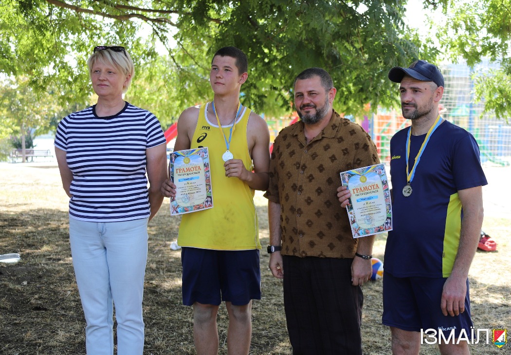 В Ізмаїлі пройшли фінальні ігри Відкритого Кубка з пляжного волейболу
