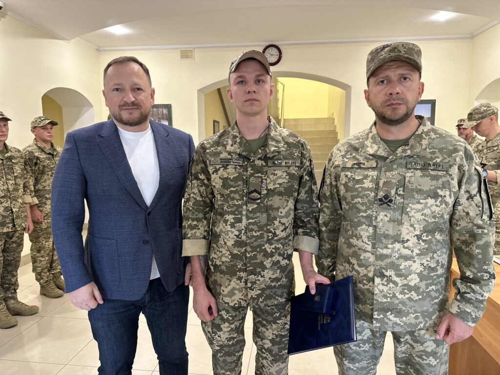 Ізмаїльських прикордонників нагородили відзнаками Верховної Ради України