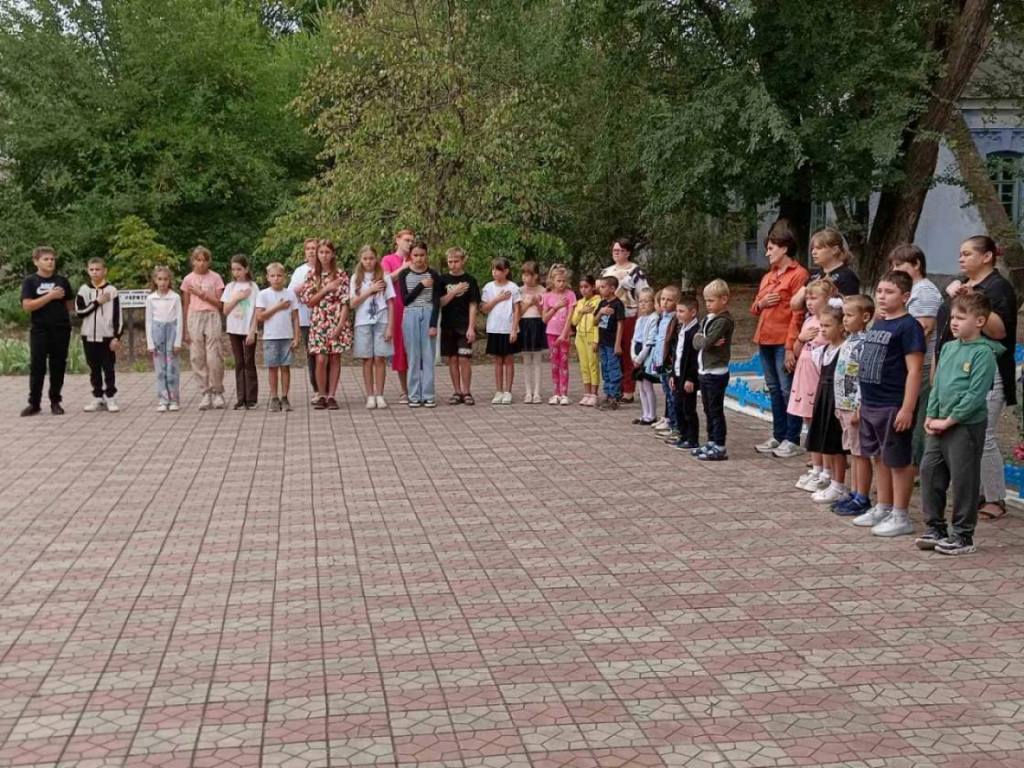 У Саратській громаді вшанували пам'ять воїна, який загинув два роки тому під Бахмутом