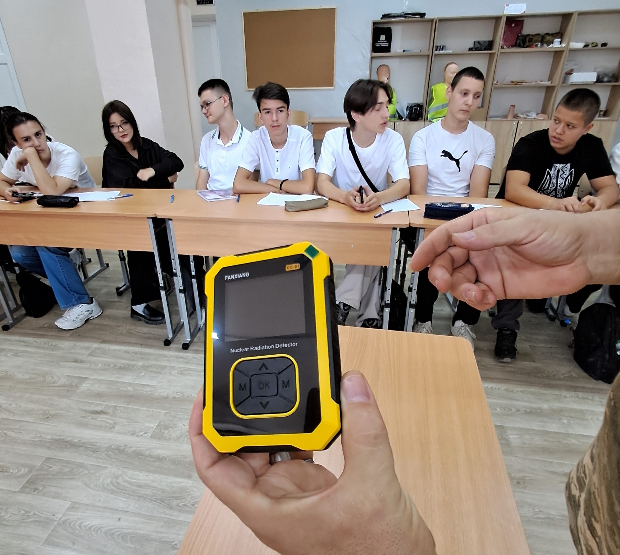 У Рені створили осередок для викладання предмета «Захист України»
