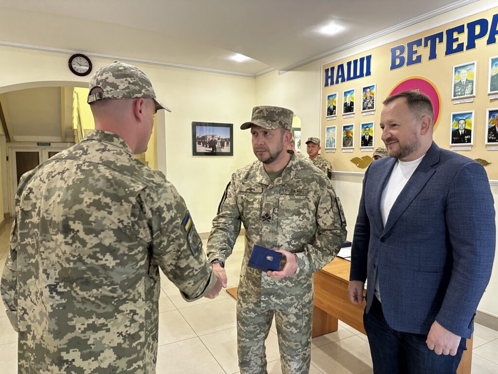 Ізмаїльських прикордонників нагородили відзнаками Верховної Ради України