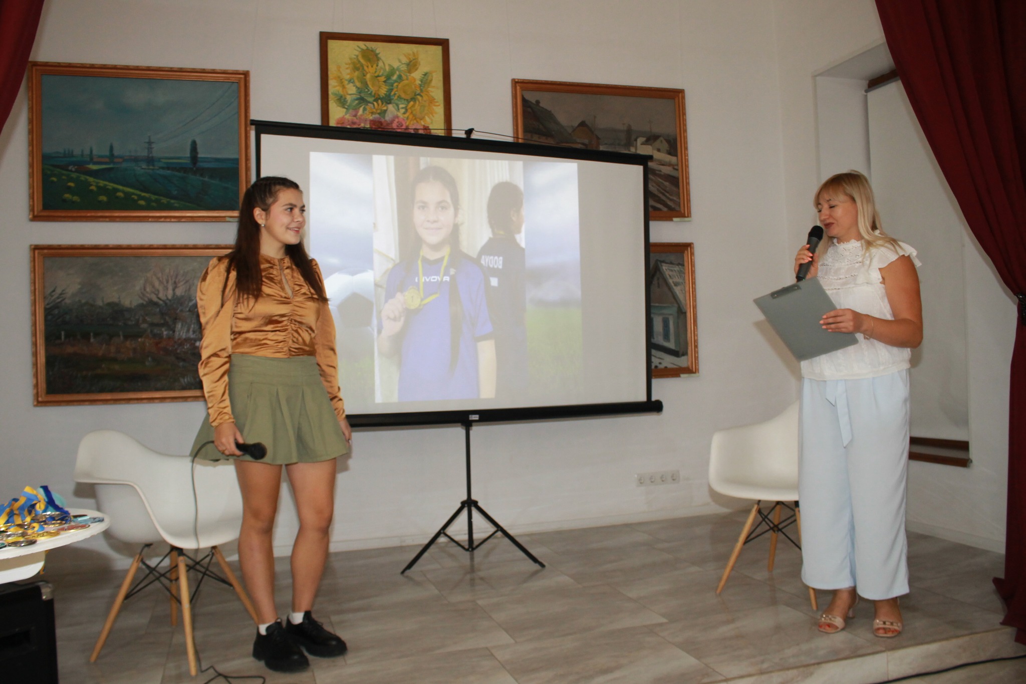 Юна футболістка з Арцизу розповіла про про мрії, наполегливість та силу підтримки