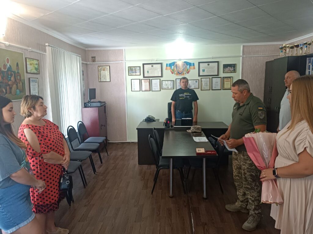 Рідним захисника з Арцизької громади Івана Балабана вручили державну нагороду посмертно