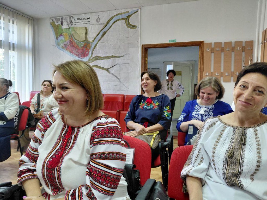 У Вилківській громаді відбувся перший обмін досвідом між освітянами Одещини