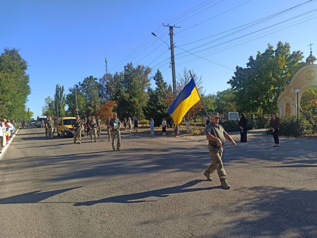 В Арцизькій громаді попрощалися із полеглим захисником України Яном Платоновим