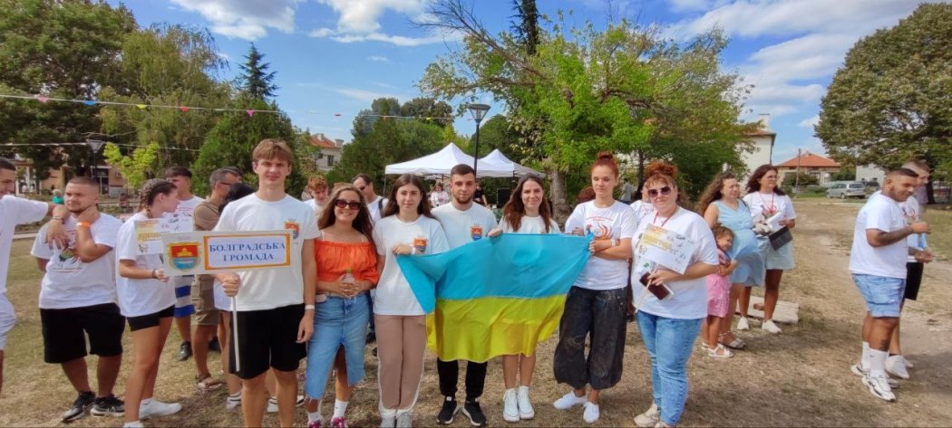 Молодь Болградської громади представила Україну на фестивалі в Болгарії
