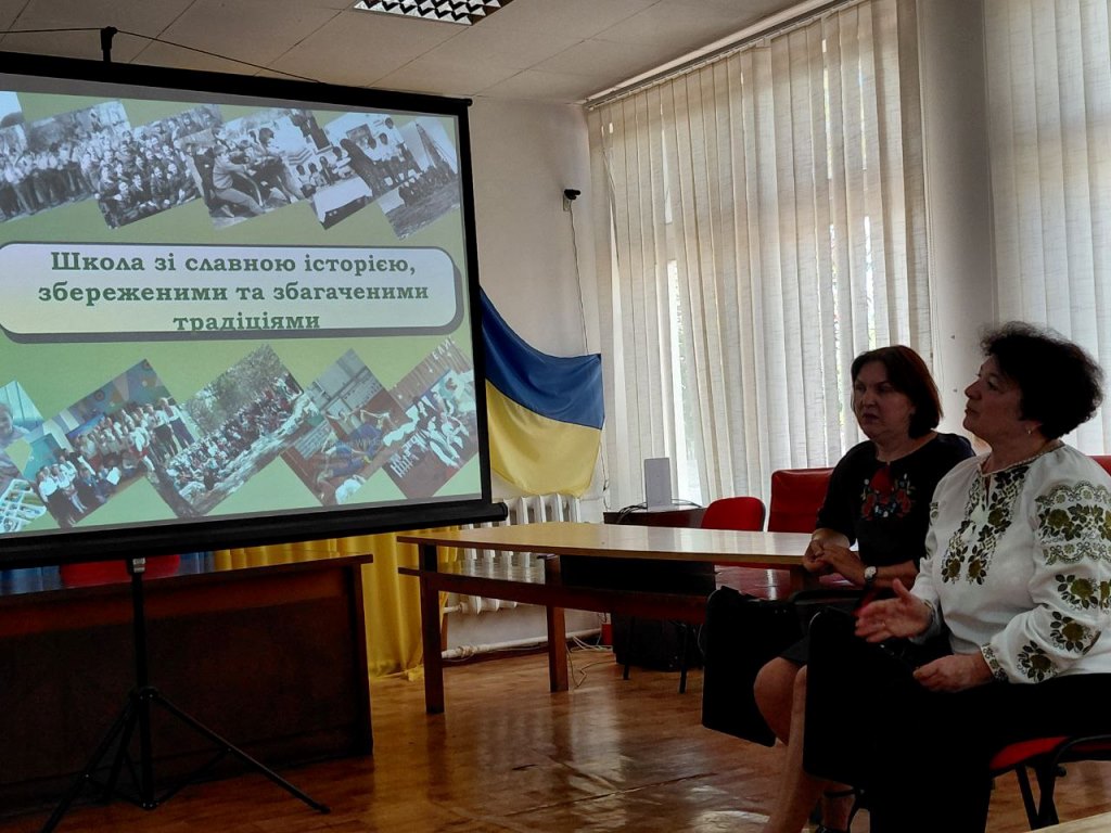 У Вилківській громаді відбувся перший обмін досвідом між освітянами Одещини