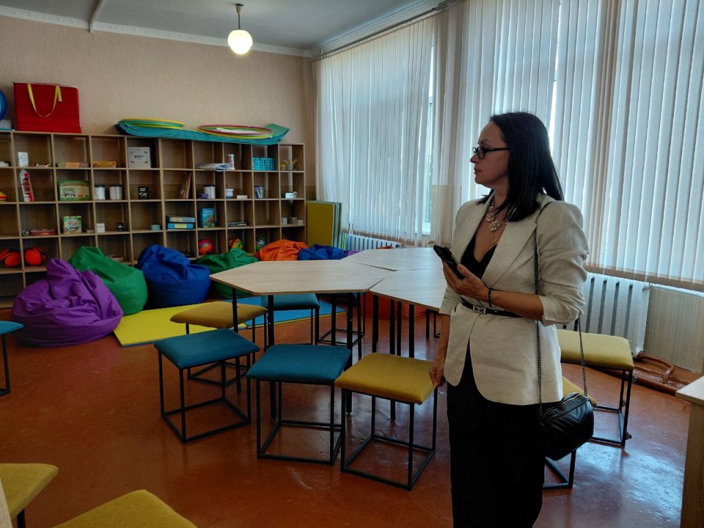У Вилківській громаді відбувся перший обмін досвідом між освітянами Одещини