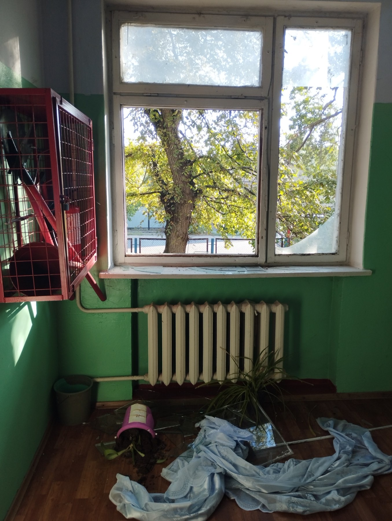У місті Татарбунари через ракетну атаку постраждало училище: оголошено благодійний збір