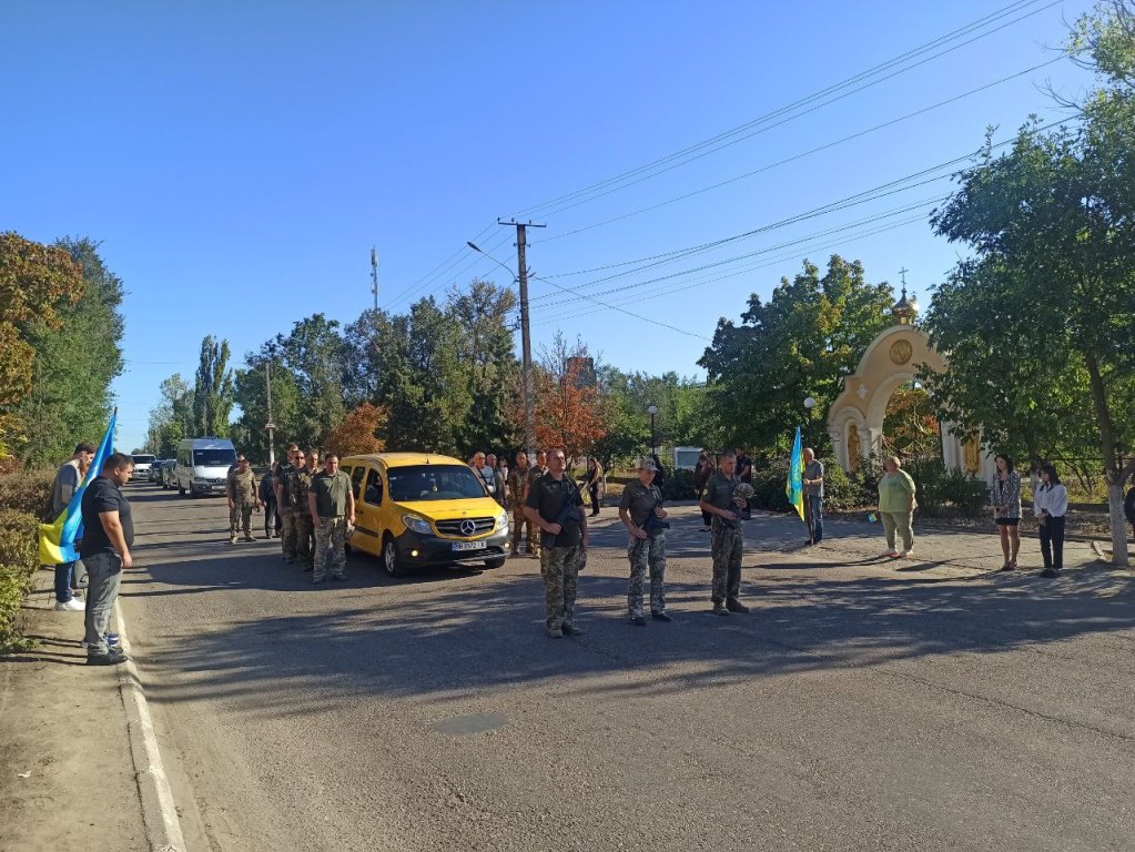 В Арцизькій громаді попрощалися із полеглим захисником України Яном Платоновим