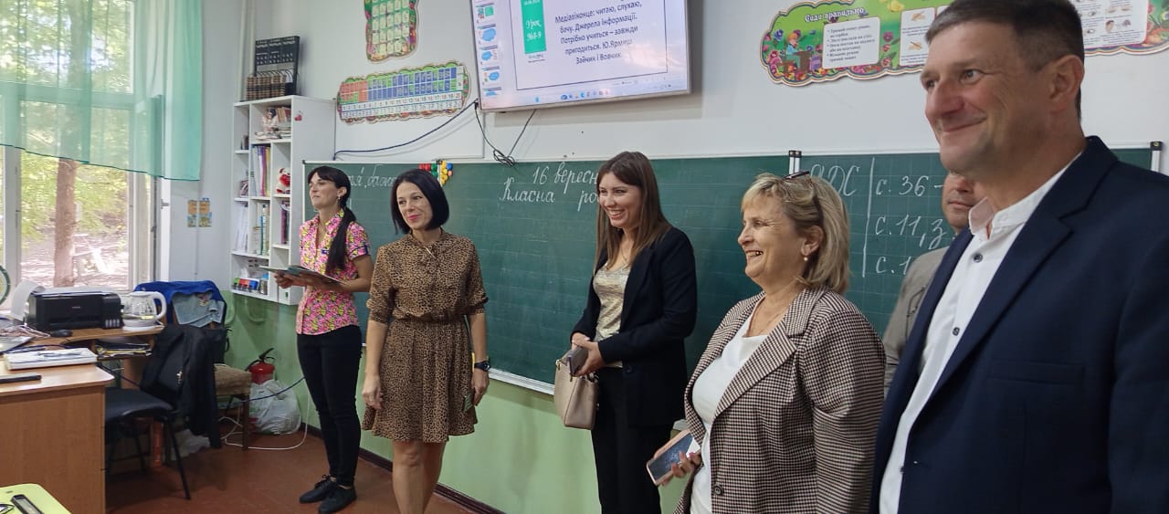 Арцизький освітній парк вразив делегацію з Кодими