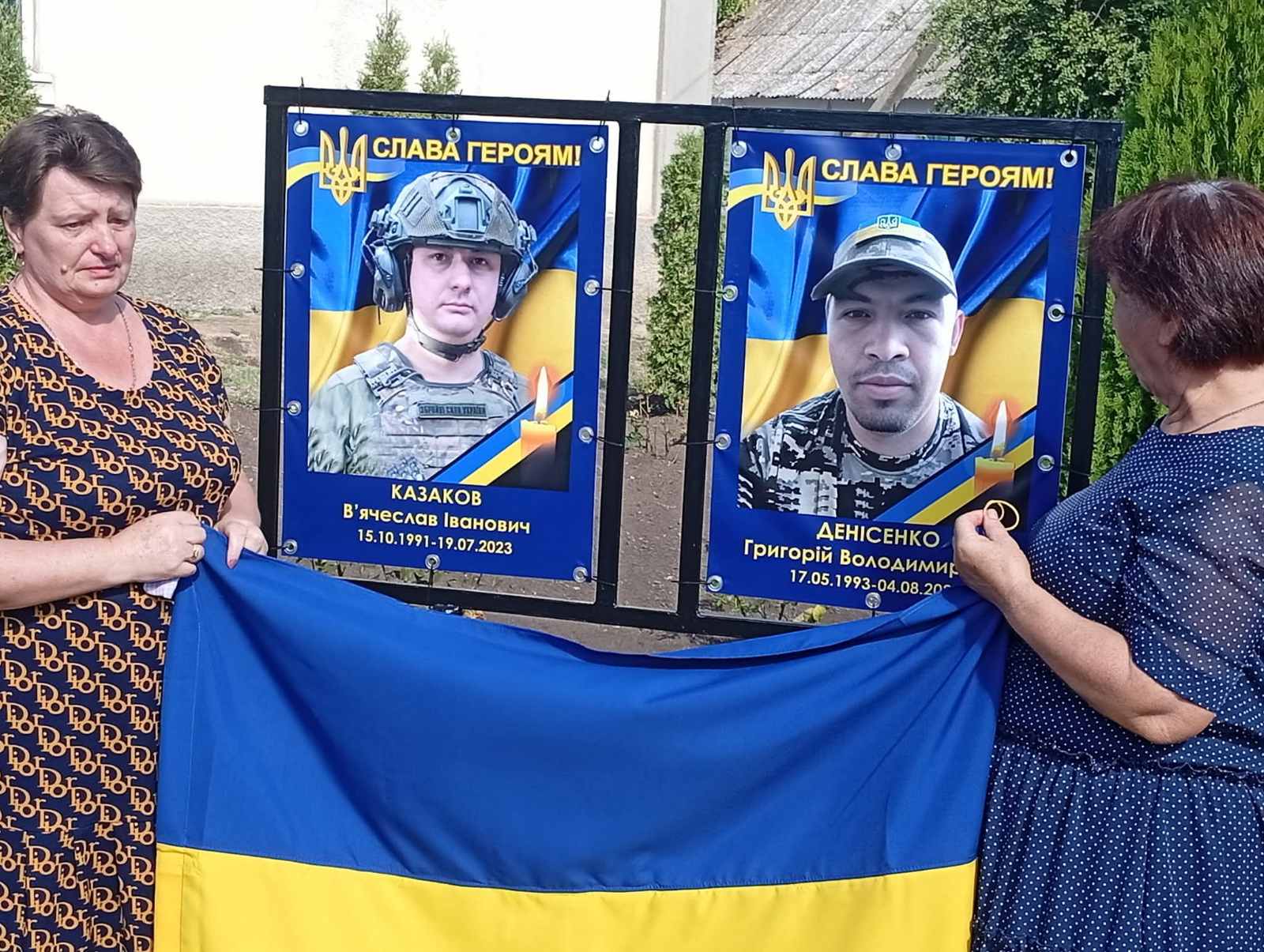 В селі Підгірне Тарутинської громади на честь полеглих захисників відкрили Алею Слави