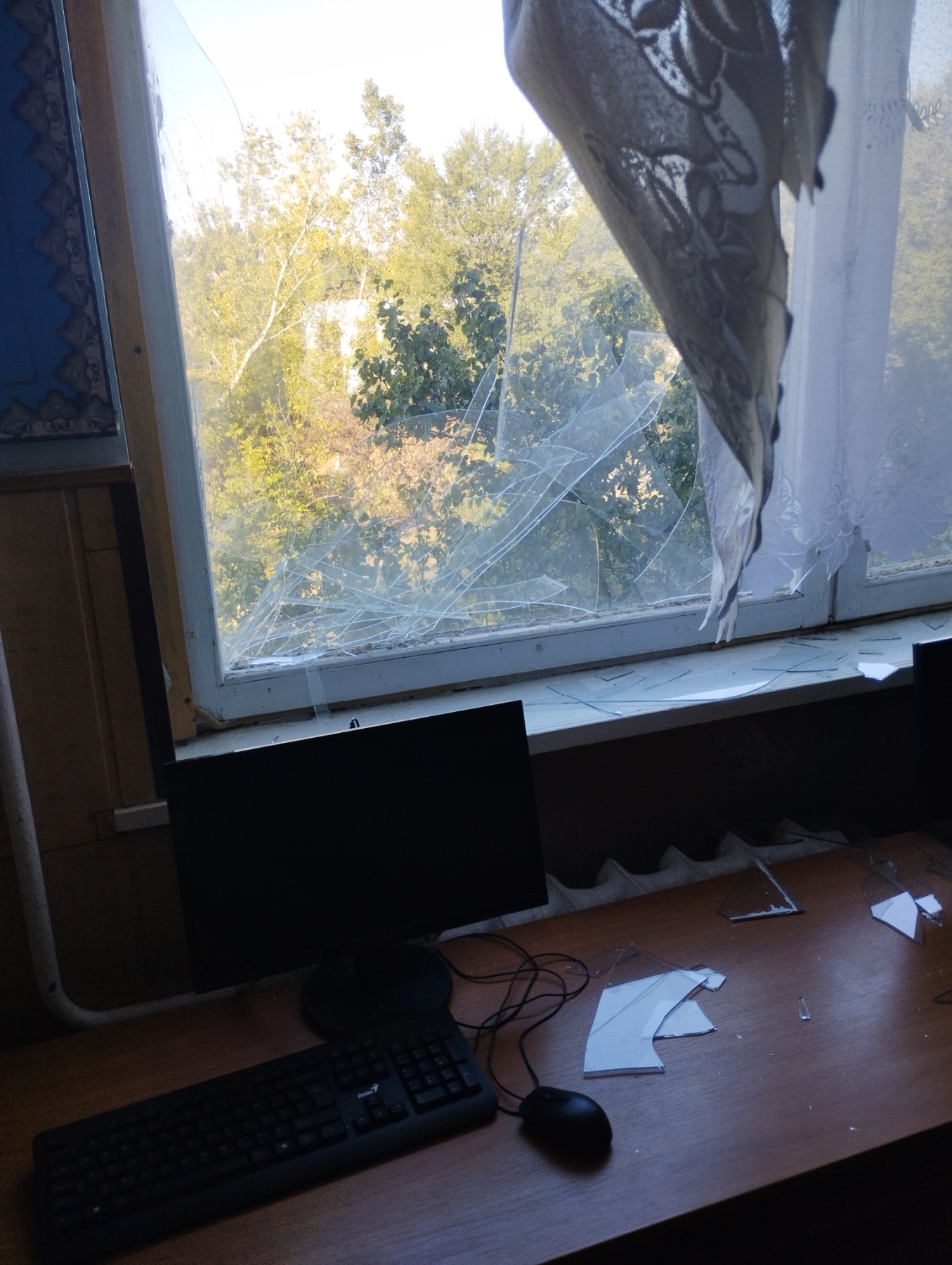 У місті Татарбунари через ракетну атаку постраждало училище: оголошено благодійний збір