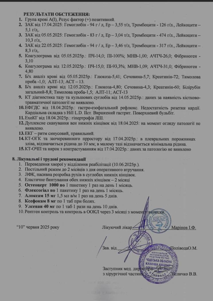 Жителька Кілії, яка постраждала у страшній ДТП, потребує коштів на восьму операцію