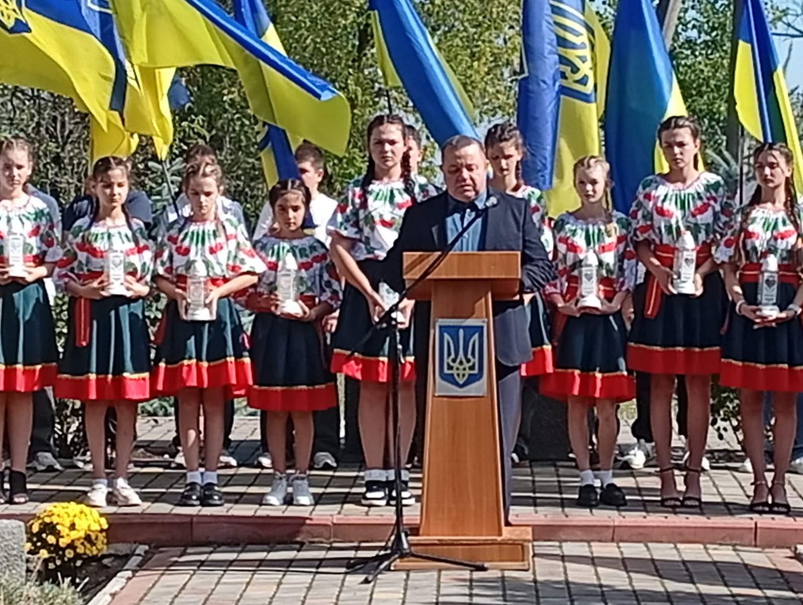В селі Підгірне Тарутинської громади на честь полеглих захисників відкрили Алею Слави
