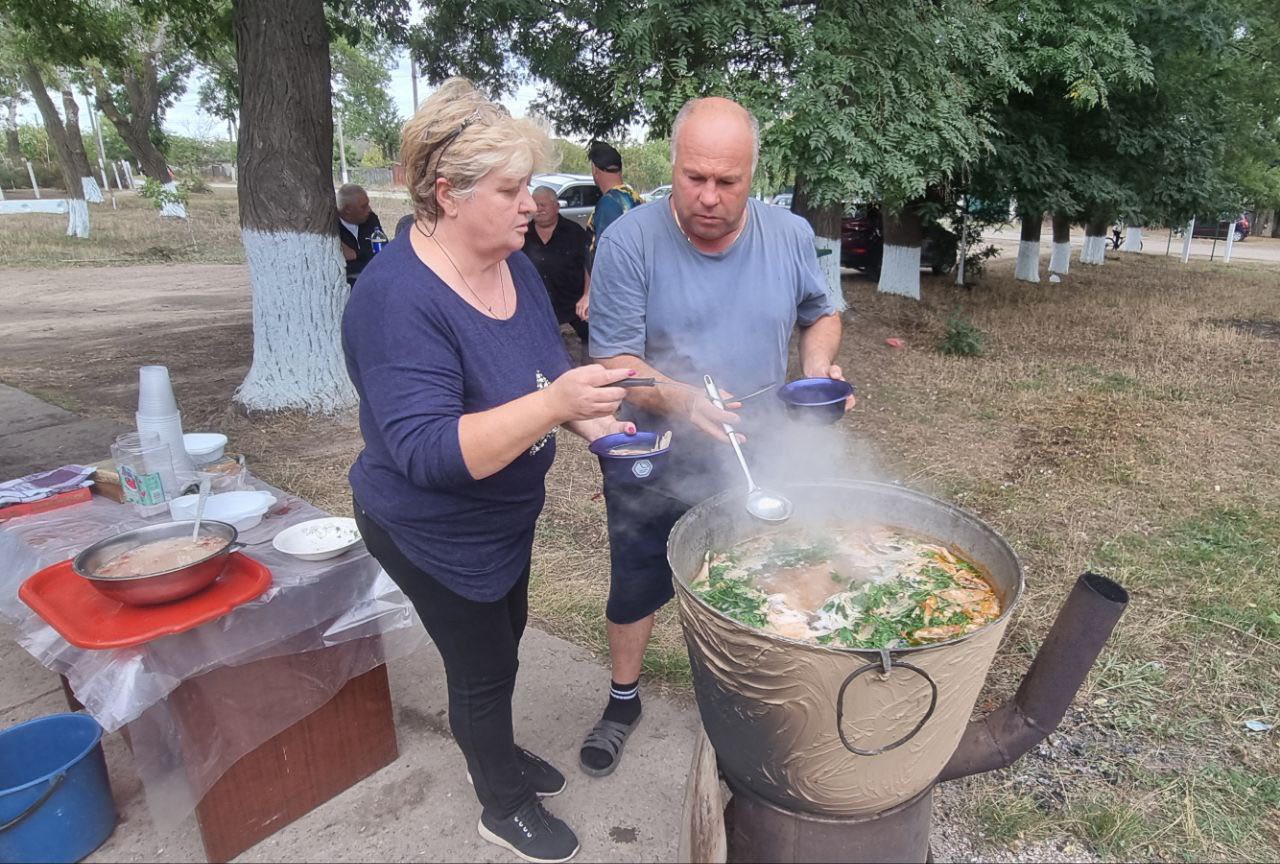 У Саф'янівській громаді відзначили День села благодійними заходами